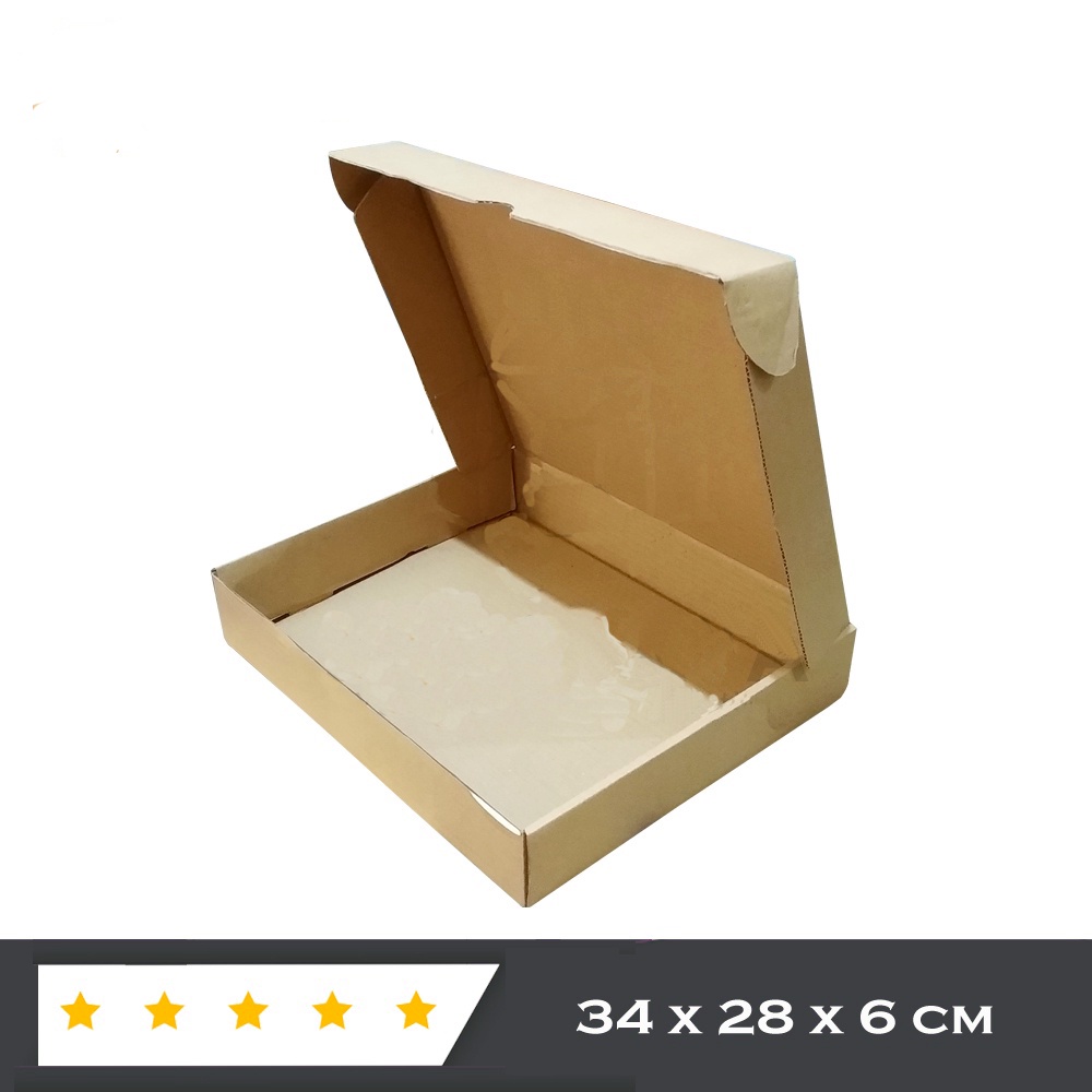 

Kardus Hampers / Box Piza / Binder / Kaos 34 x 28 x 6