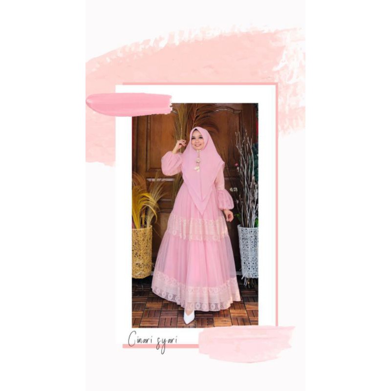 Cinari Drakor Syar'i Premium Ori OHC