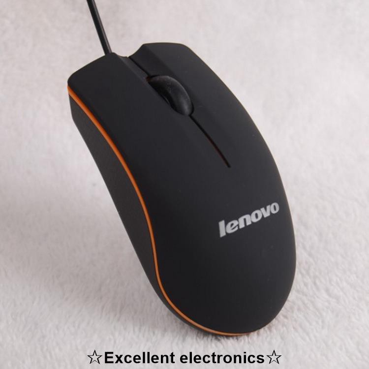 Lenovo M20 Mouse Optikal 1200dpi Tanpa Suara Dengan Kabel Usb