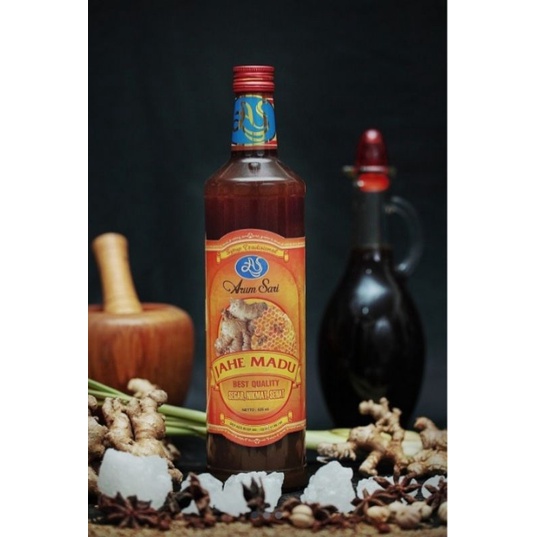 

Arum sari - Sirup jahe madu - Sirup tradisional Jahe Madu - memelihara daya tahan tubuh