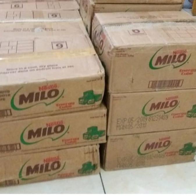 

TERLARIS MILO CUBE 100 PCS PER DUS MAKANAN & MINUMAN