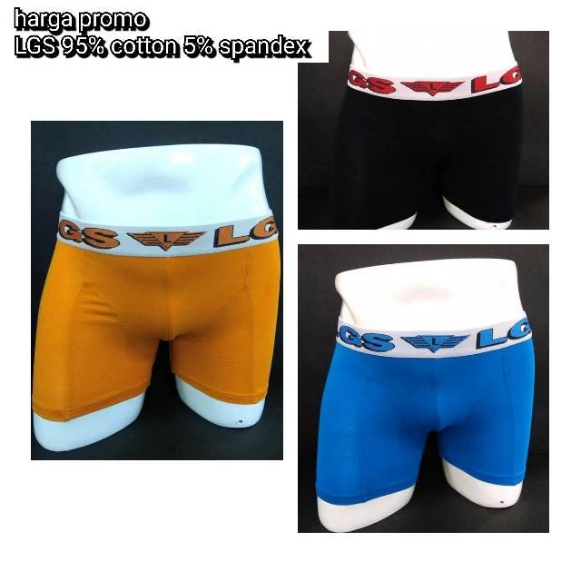 Celana Boxer LGS 656 ISI 3 PCS |CELANA BOXER LGS PREMIUM