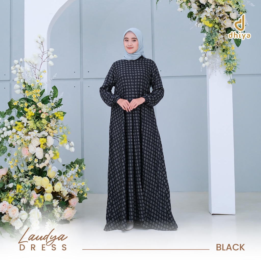 LAUDYA DRESS by Dhiya Official