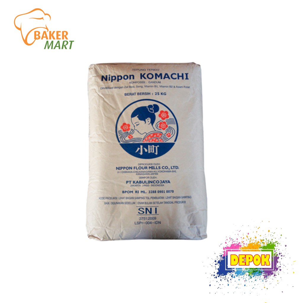 

Tepung Nippon Komachi 1kg Repack