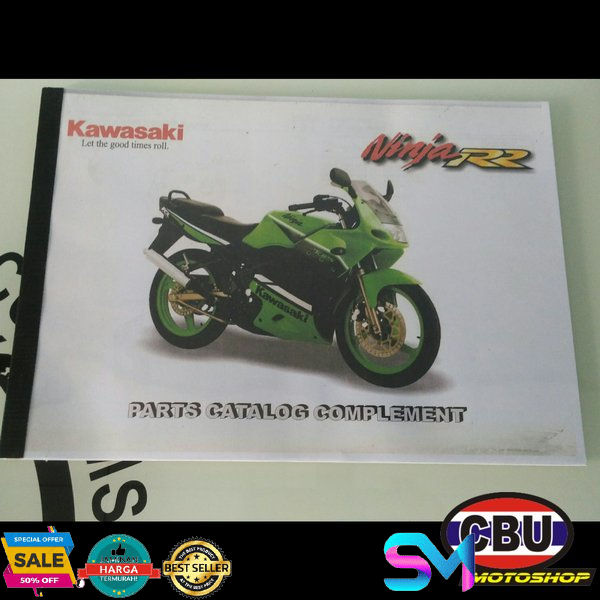 Buku Part Katalog Ninja Rr Complement