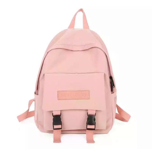 MORMON MAUDY - Tas Ransel Backpack Fashion-PINK