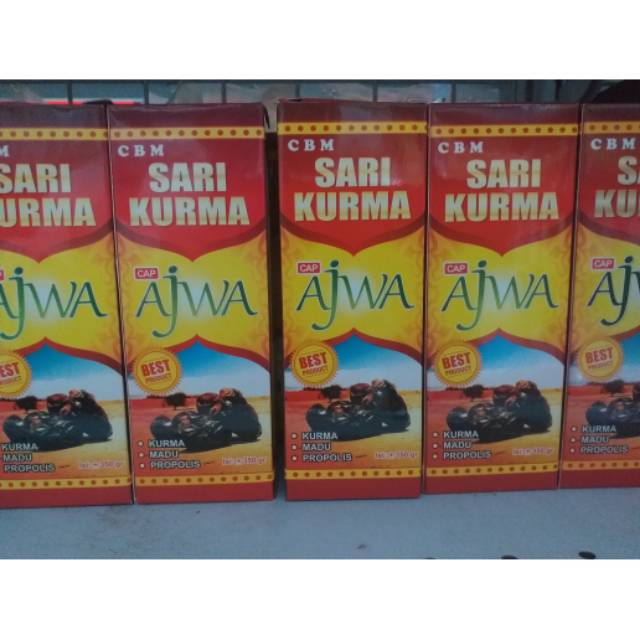 

SARI KURMA CAP AJWA