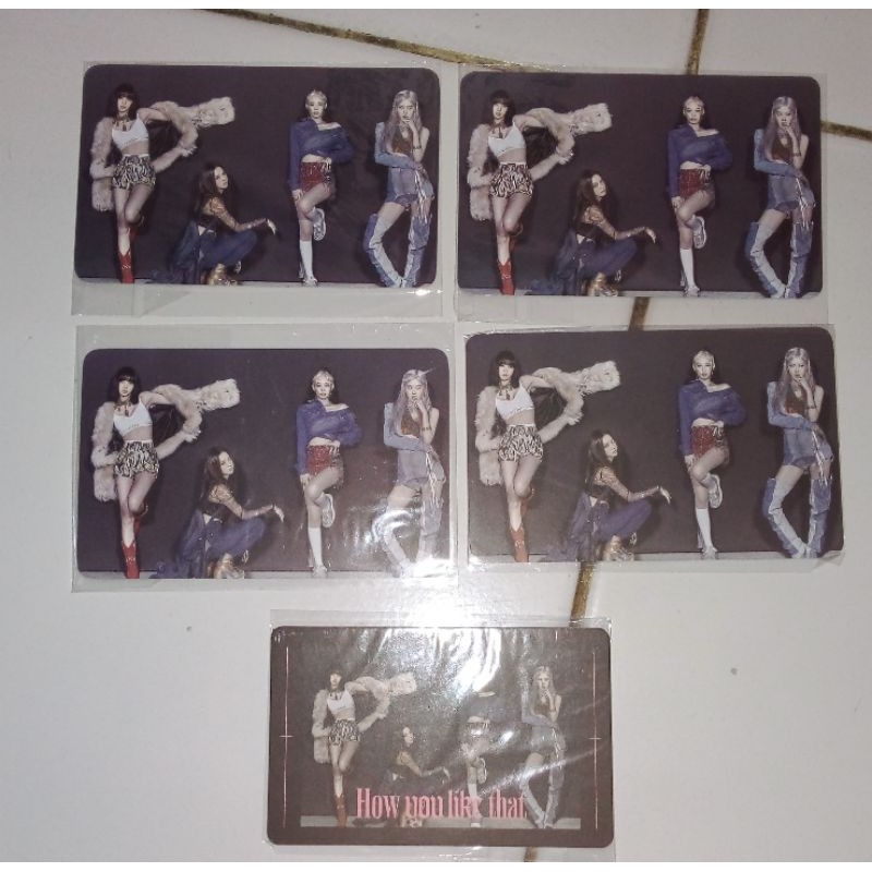 BENEFIT KTOWN4U BLACKPINK HOW YOU LIKE THAT