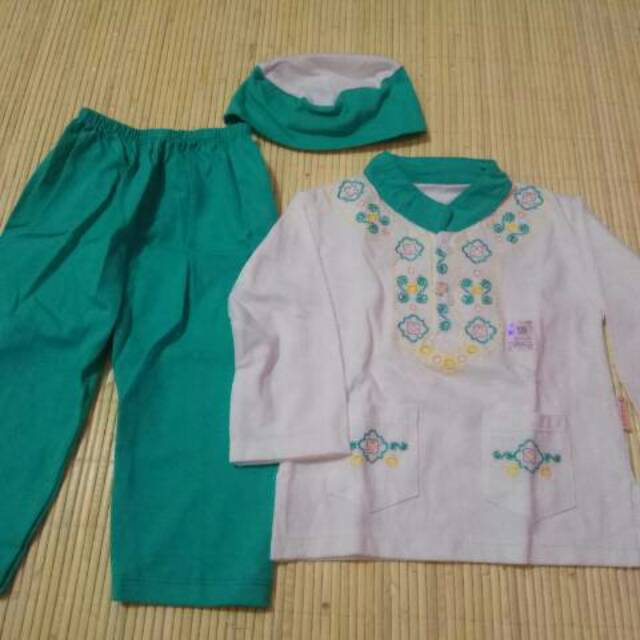 setelan koko bayi 6 bulan