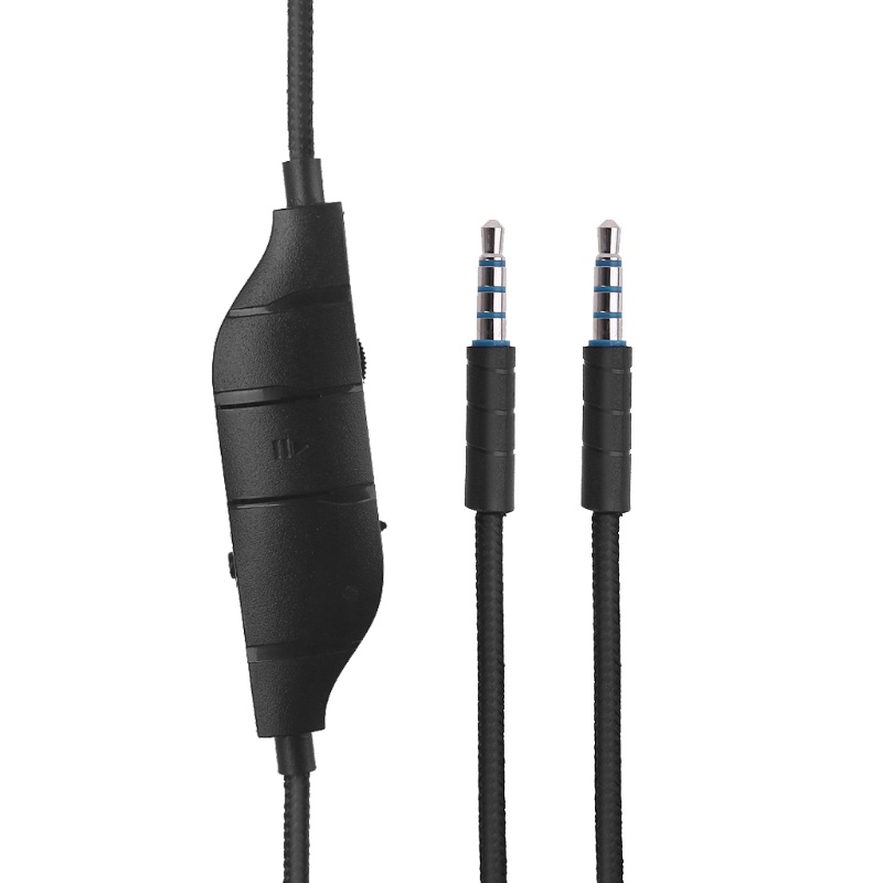 Btsg Kabel Audio 3.5mm Dengan Kontrol Inline Untuk Headset Gaming G633 G933