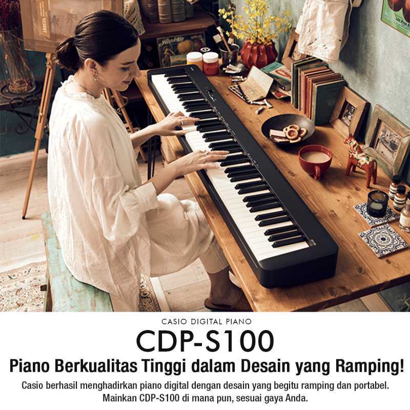 Casio CDP S100 / Casio CDP S 100 / CDP-S100 / CDP-S 100 Digital Piano