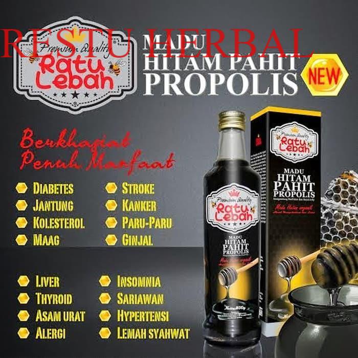 

Madu Hitam Pahit Ratu Lebah ( Original ) 470 gr