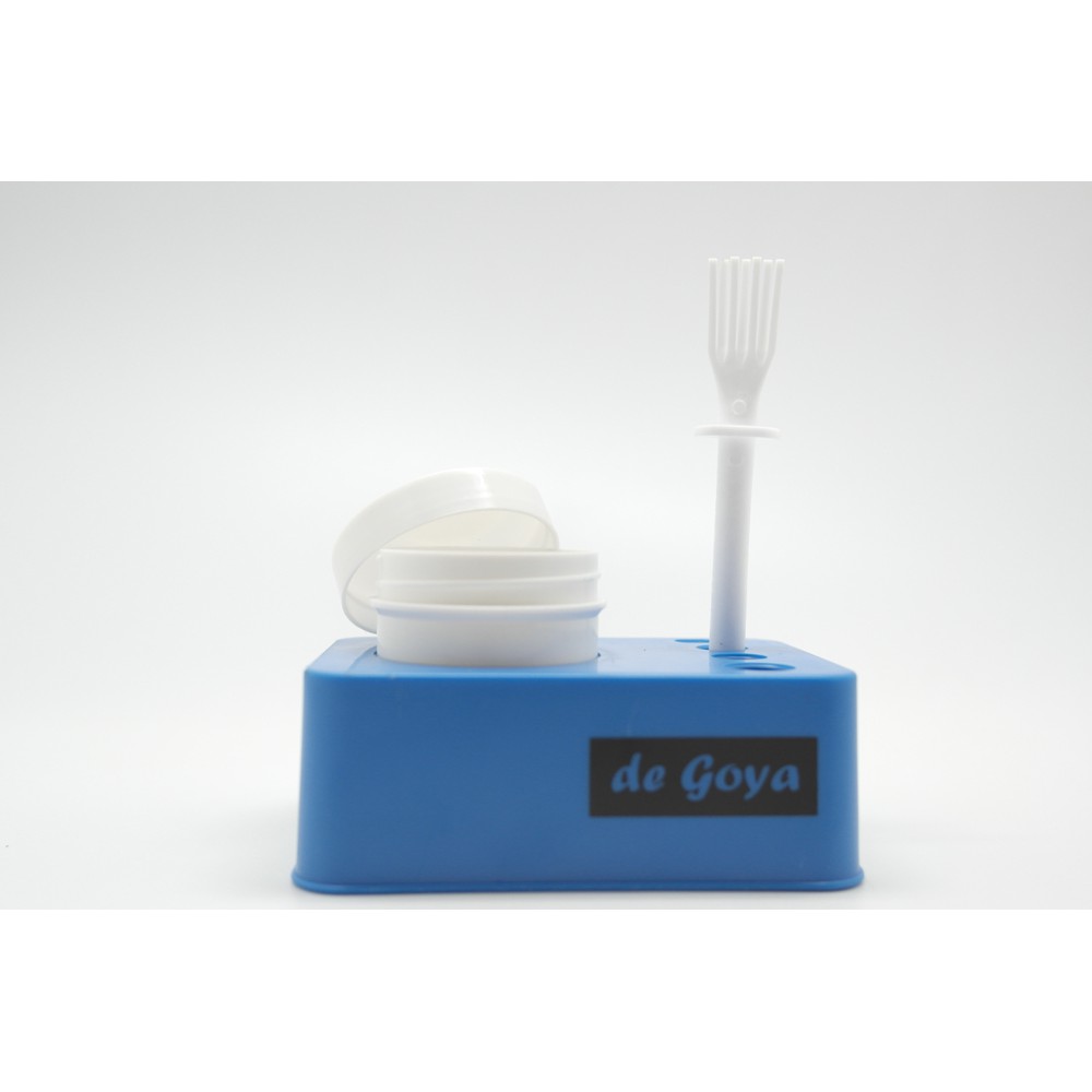 

de Goya Plastic Palette Box 10cm x 6,5cm x 6cm 820020
