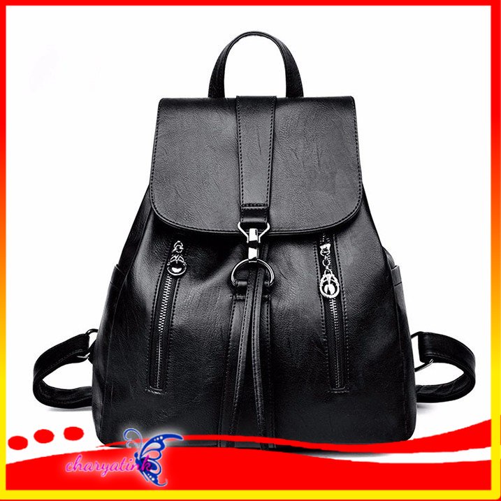Charyatink - Tas Ransel Wanita Fhasion Stylish terbaru