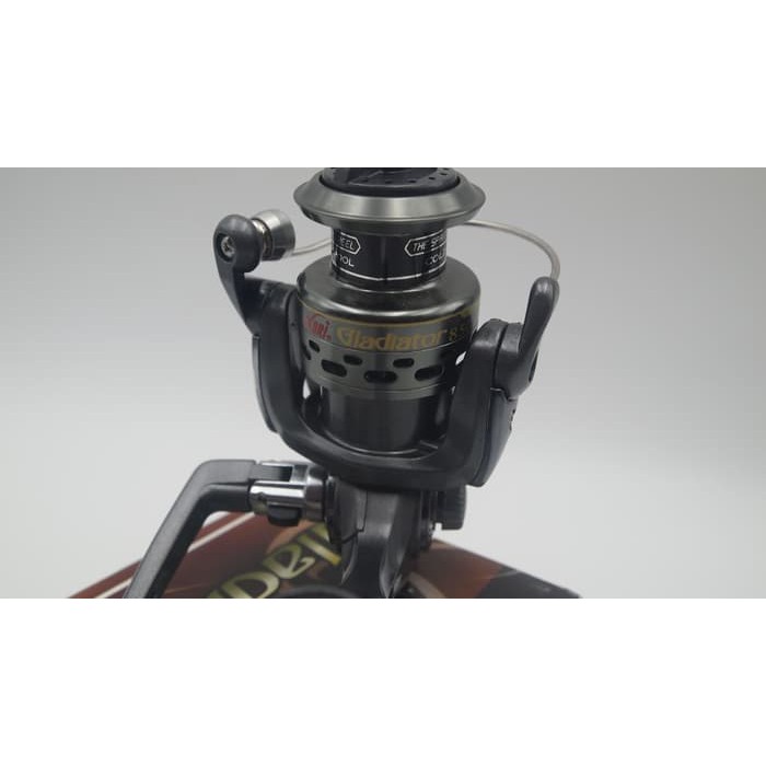 Fishing Reel Ril Pancing Exori Gladiator 850-1000-2000-3000-4000 (7+1 Ball Bearing)