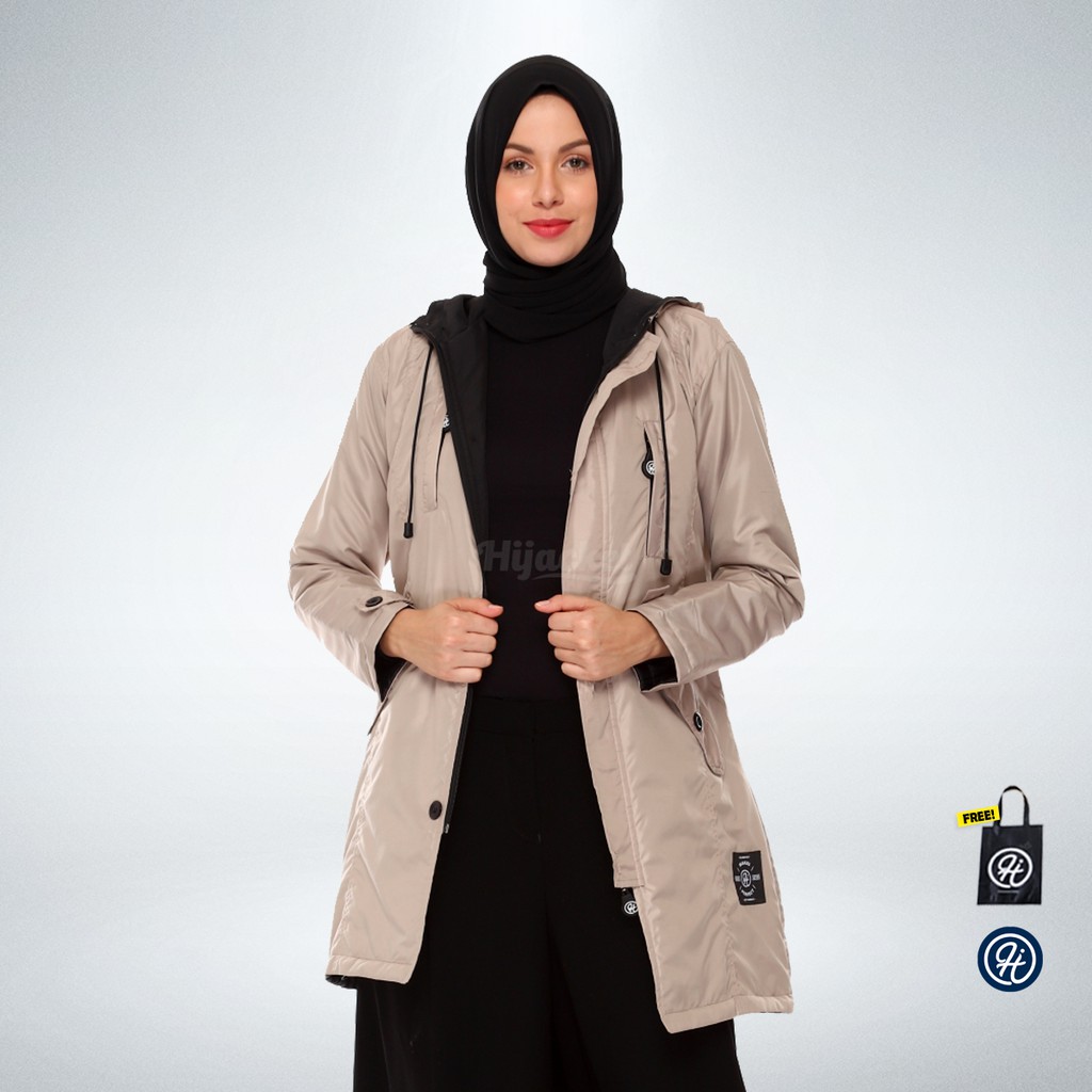 Hijacket® Ixora | Original | Jaket Parka Wanita Pastel Color-3
