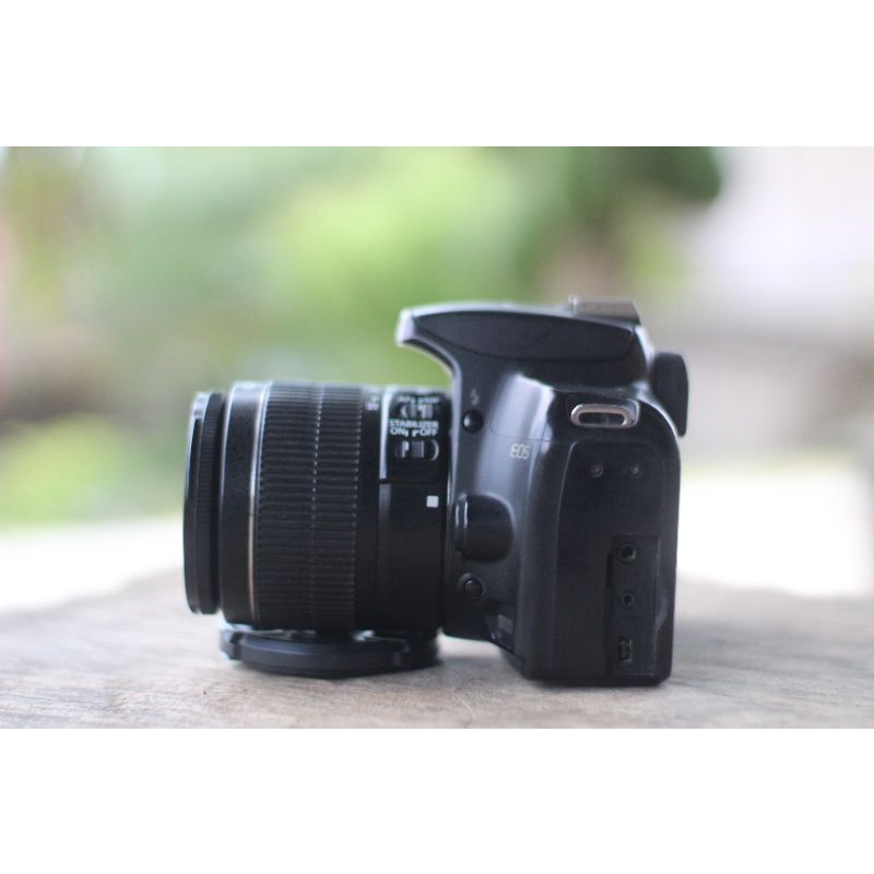 CAMERA MURAH CANON 1000D NO VIGNET  LENGKAP DAN NORMAL-3