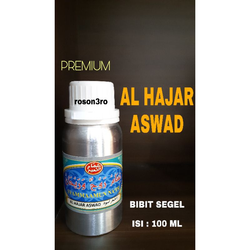 HAJAR ASWAD BIBIT PARFUM / PARFUM TIMUR TENGAH / AL HAJAR ASWAD