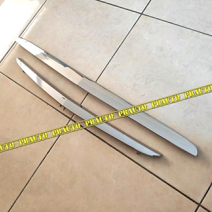 Grille w168 A140 Atas Bawah Chrome Mercedes Benz / Grill Variasi