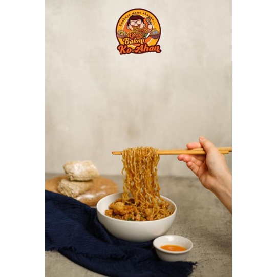 

BAKMI AYAM AHAN Frozen isi 2 porsi