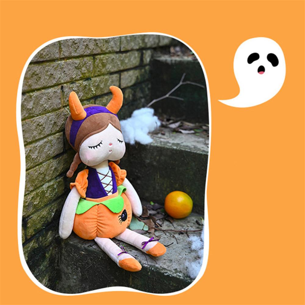 Timekey Metoo M3U1 Mainan Boneka Stuffed Plush Angela Labu Penyihir Halloween Untuk Anak Perempuan