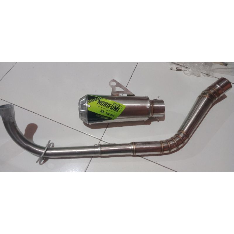 knalpot racing motor