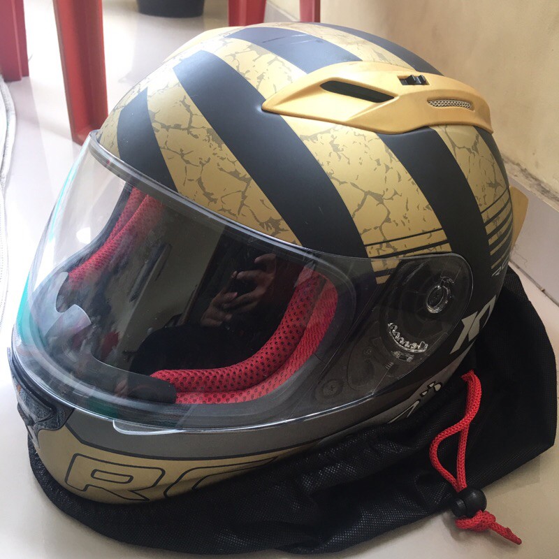 Helm Bekas / Helm Preloved / Helm Fullface / Helm KYT