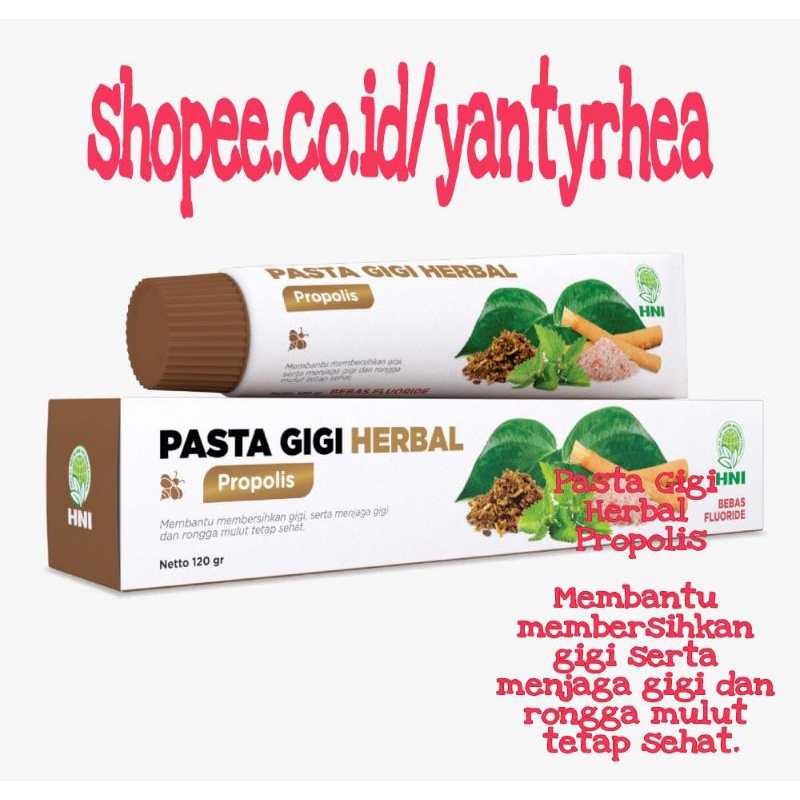 Pasta Gigi Herbal Propolis HNI-HPAI