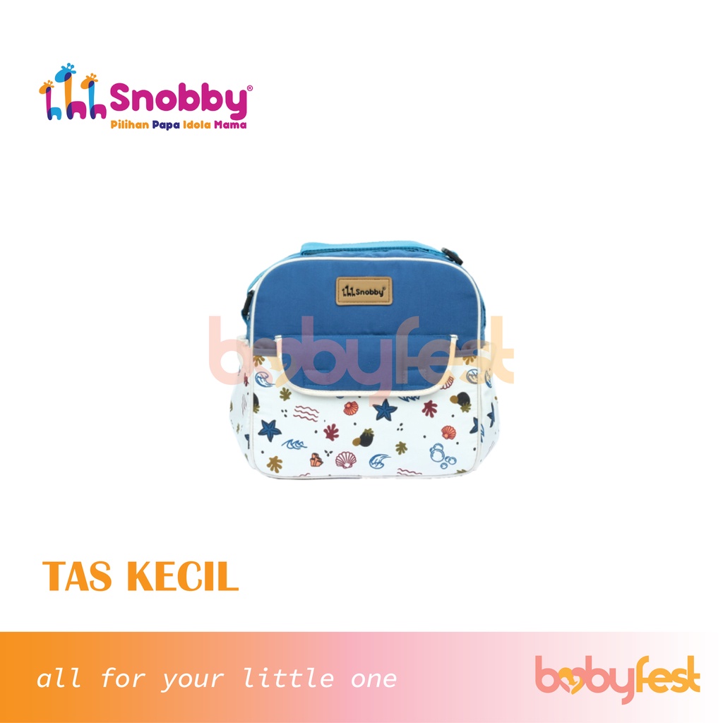 Snobby Tas Bayi Kecil Saku Print Beach Series TPT7172