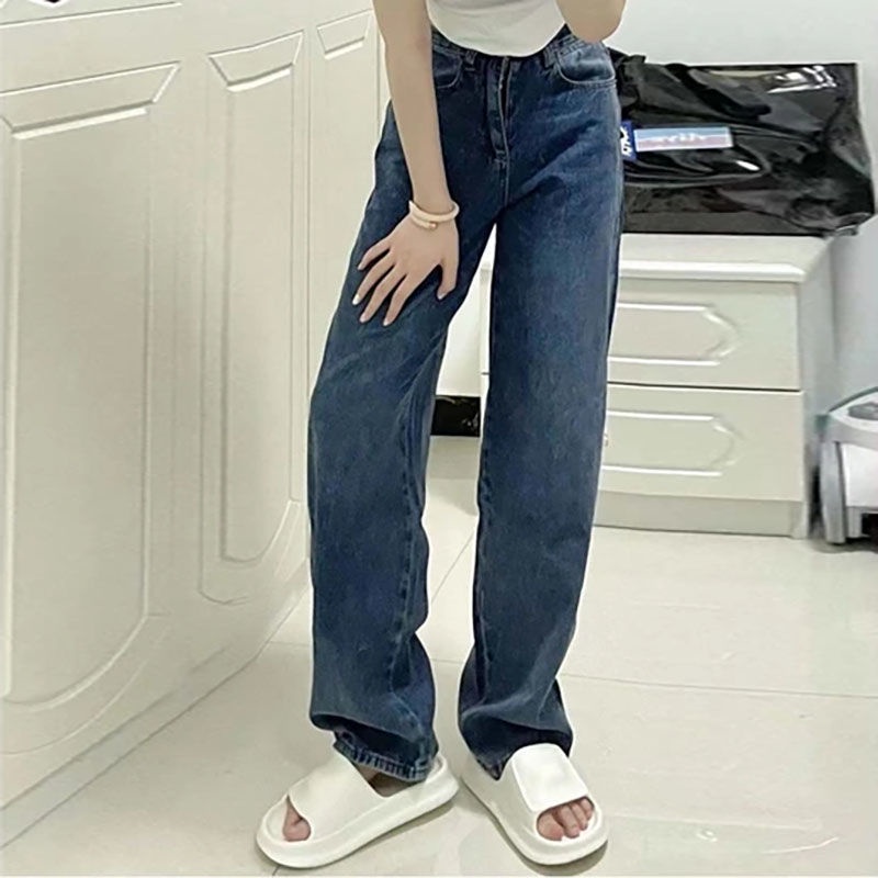 ✅COD jeans Celana Panjang HW Kulot Jeans Boyfriend Jeans Korea Jeans Celana Jeans Impor