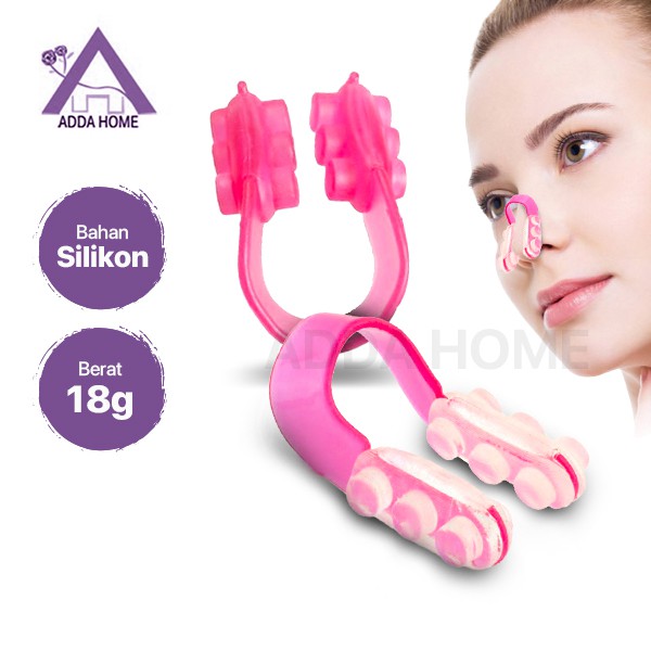 Adda Home - Penjepit Hidung Silikon Membentuk Pemancung Mancung Nose Shaper Japan