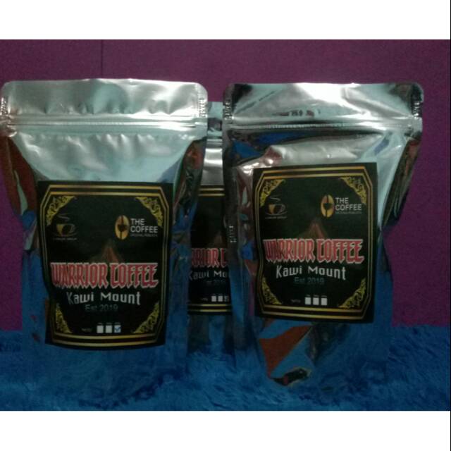 

Warrior Coffee Kopi Warior 200gr