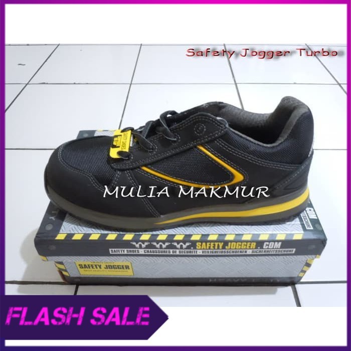 Sepatu Safety Jogger TURBO S3