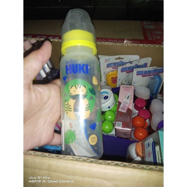New Botol Susu Bayi Huki 250ML