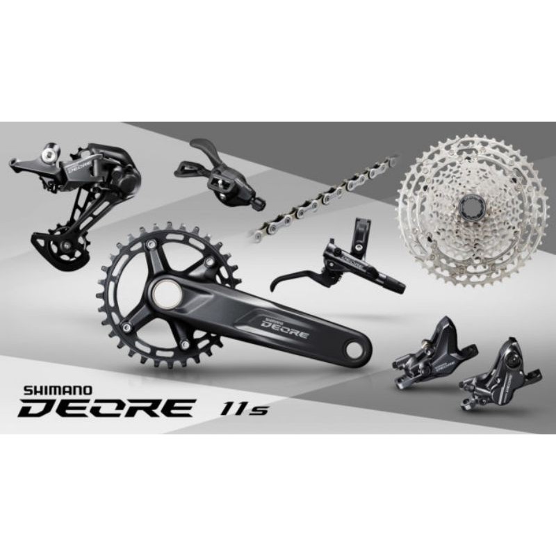Groupset Shimano Deore M5100