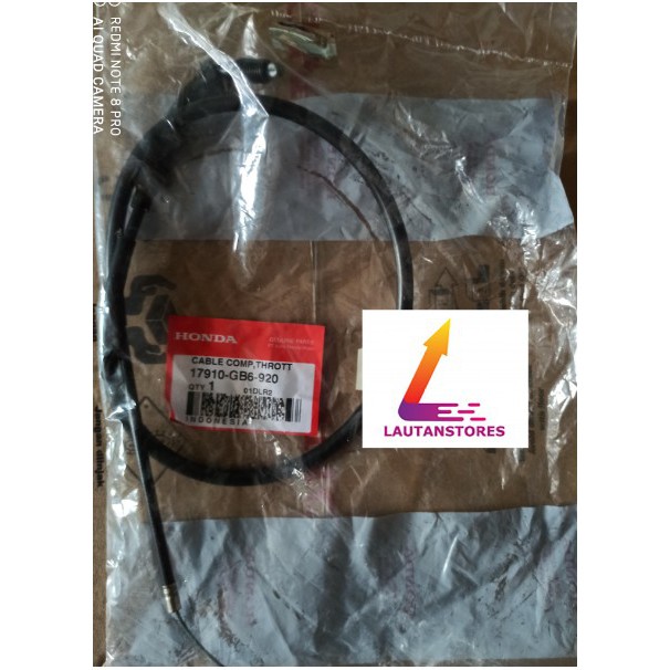 17910-GB6-920  Kabel Gas Astrea 800
