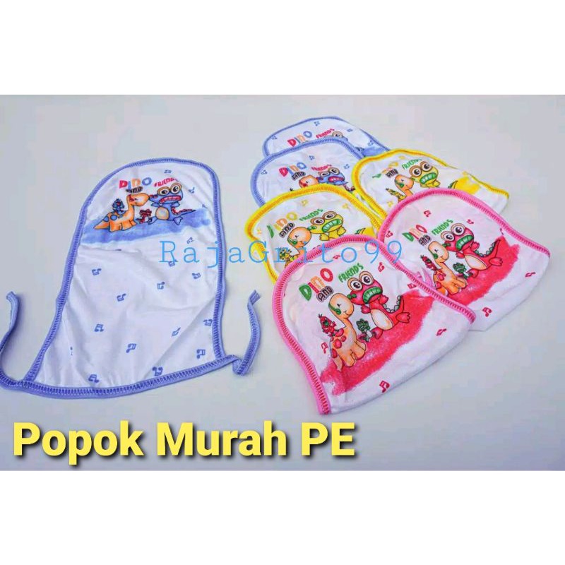 Popok Tali Bayi Murah ( Grosir 12 pcs) Popok Bayi motif sablon / Popok Bayi ikat PE print grosir