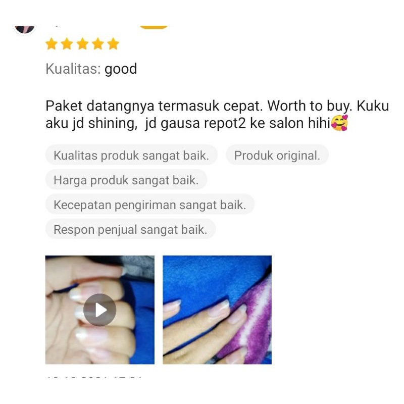 NAIL BUFFER | ALAT PENGHALUS KUKU | AMPLAS KIKIR KUKU