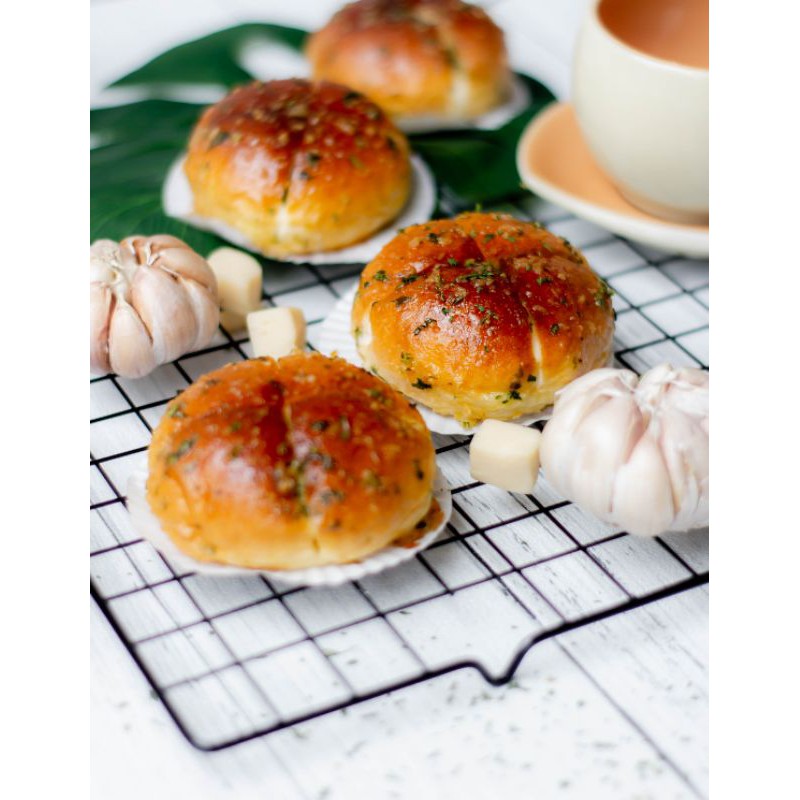 

RB22 korean garlic cheese bread