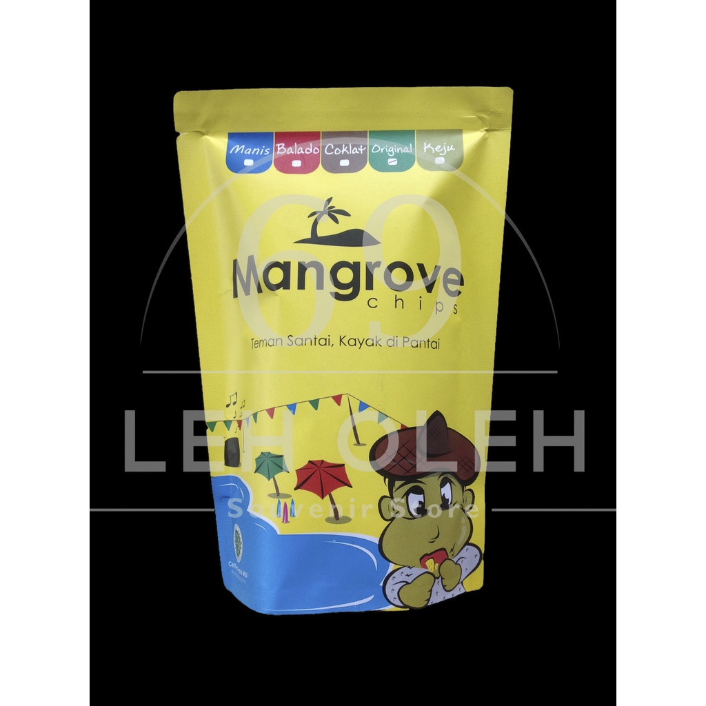 

Keripik Mangrove Mangrove Chips Kripik