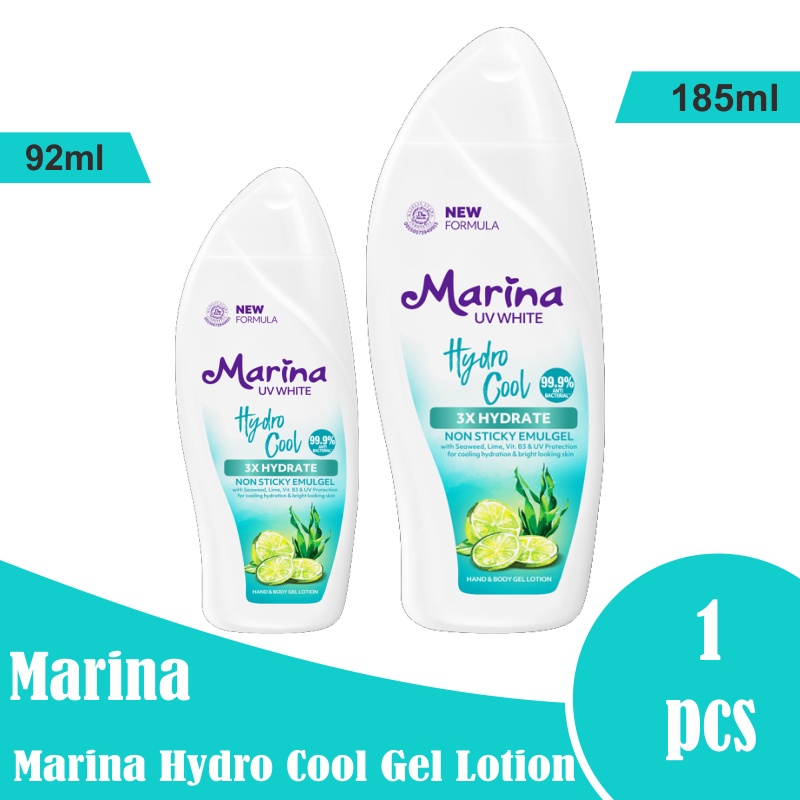 Marina Hydra bridge Gel Lotion Hand &amp; Body Lotion 92ml / 185ml