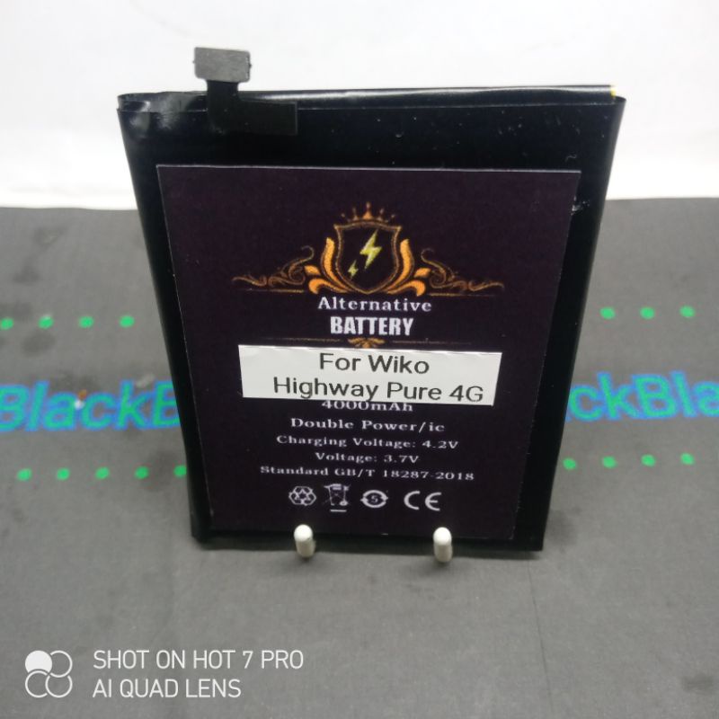 Batrai Persamaan For Wiko Highway Pure 4G Batre  Baterai