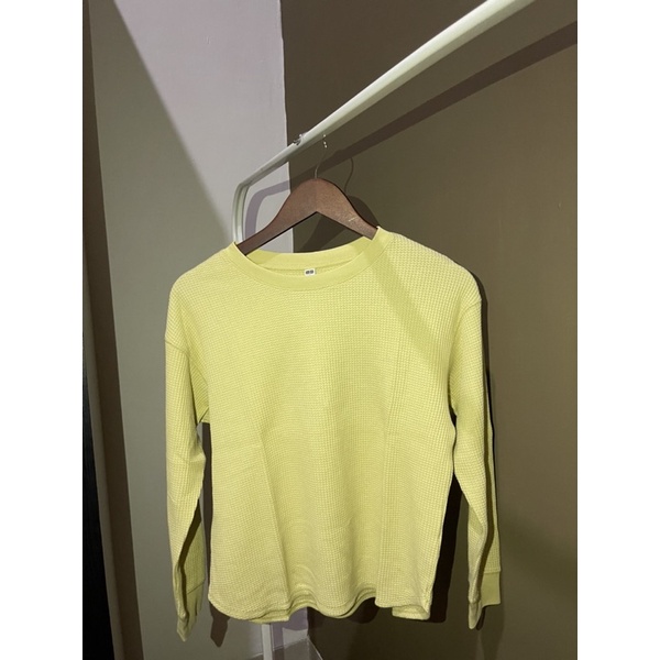 Sweatshirt rajut UNIQLO