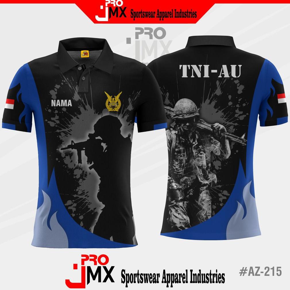 NEW ARRIVAL PRE ORDER KAOS JERSEY MILITER TNI AU