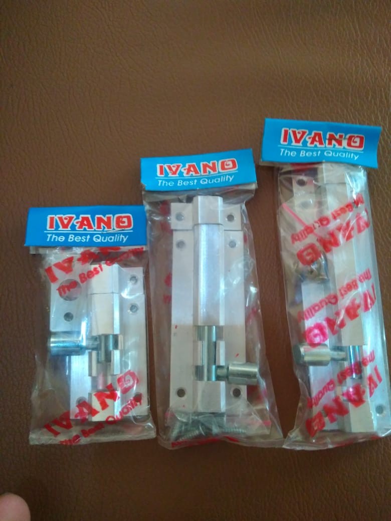 Grendel 3 Inch Grendel Kotak  Alumunium Grendel Jendela Grendel Kamar Grendel Pintu Murah Termurah