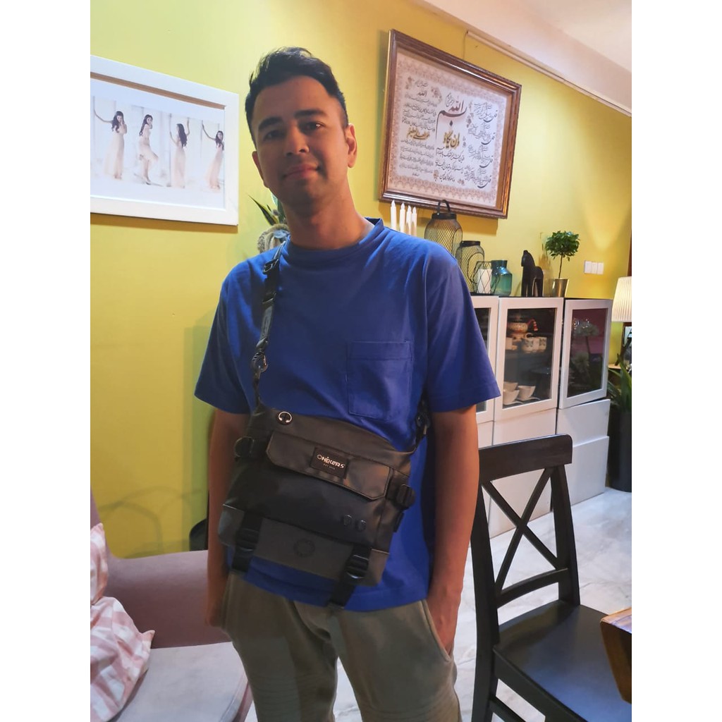 New // Onixers Doha Slingbag Tas Selempang Pria Waterproof // 100% Original