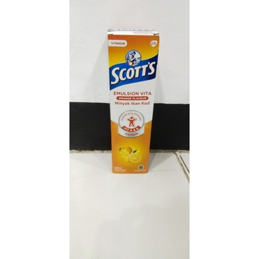 Scott's Emulsion Vita Orange 400 ml
