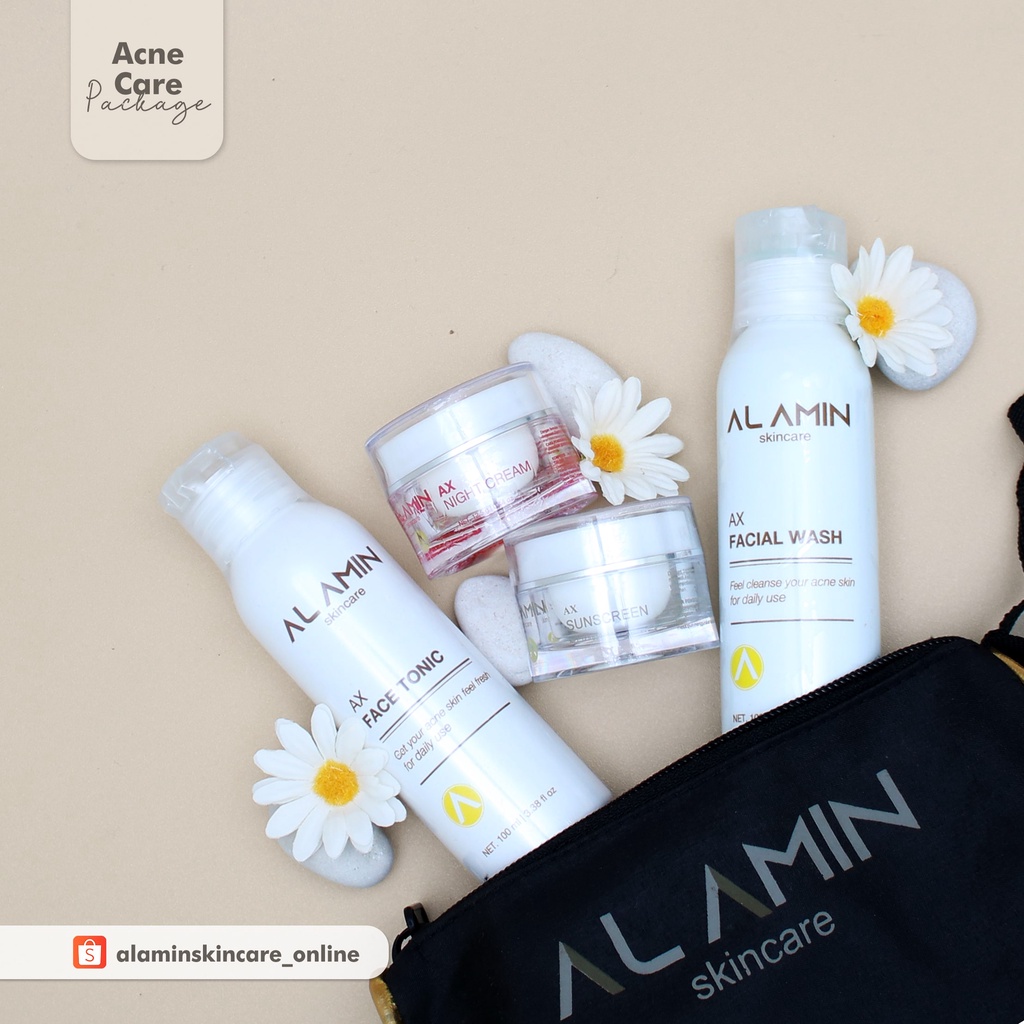 Al Amin Acne Care Package