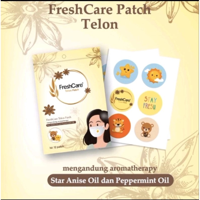 PATCH MASKER FRESHCARE EUCALYPTUS TELON ORIGINAL