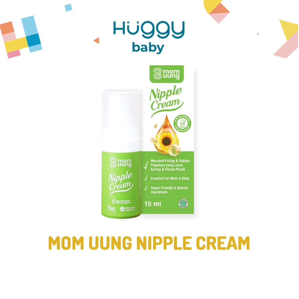 Mom Uung Nipple Cream | Krim Puting Cream Busui Food Grade